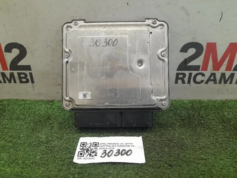 Centralina Iniezione Opel Insignia A 2013