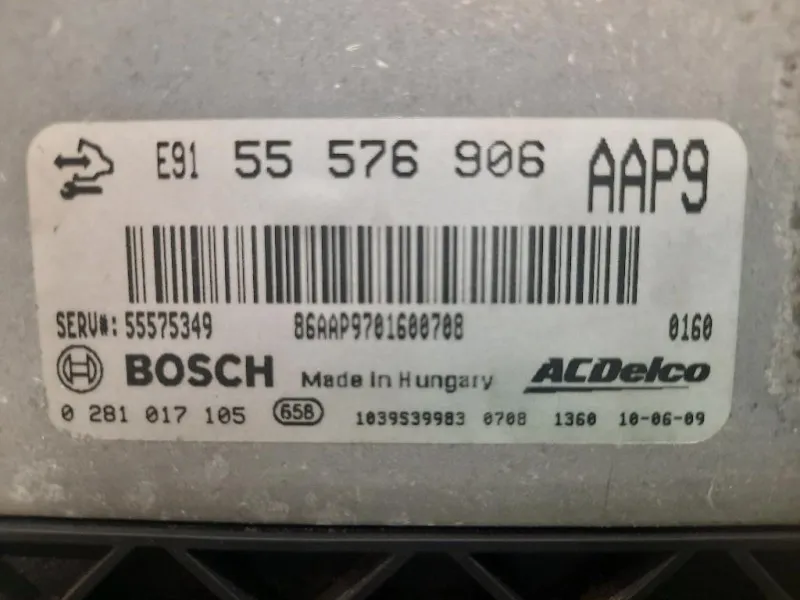 Centralina Iniezione 55576906AAP9 CENTRALINA ECU Opel Insignia A 2013