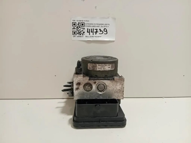 Pompa ABS ANT 10-0915-11783 Citroen C3 Picasso 2013
