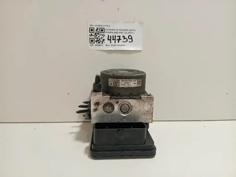 Pompa ABS ANT 10-0915-11783 Citroen C3 Picasso 2013