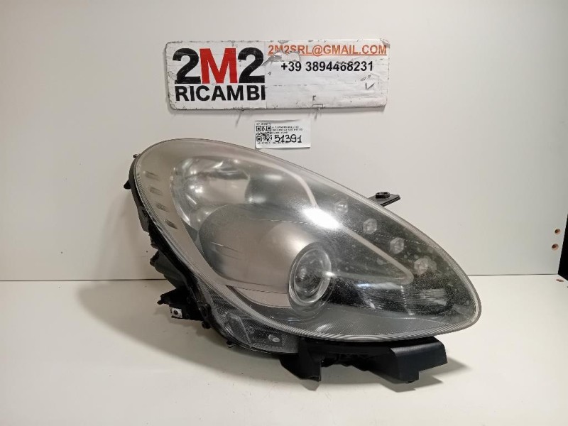 Proiettore ANT DX 46602748 Alfa Romeo Giulietta 2010