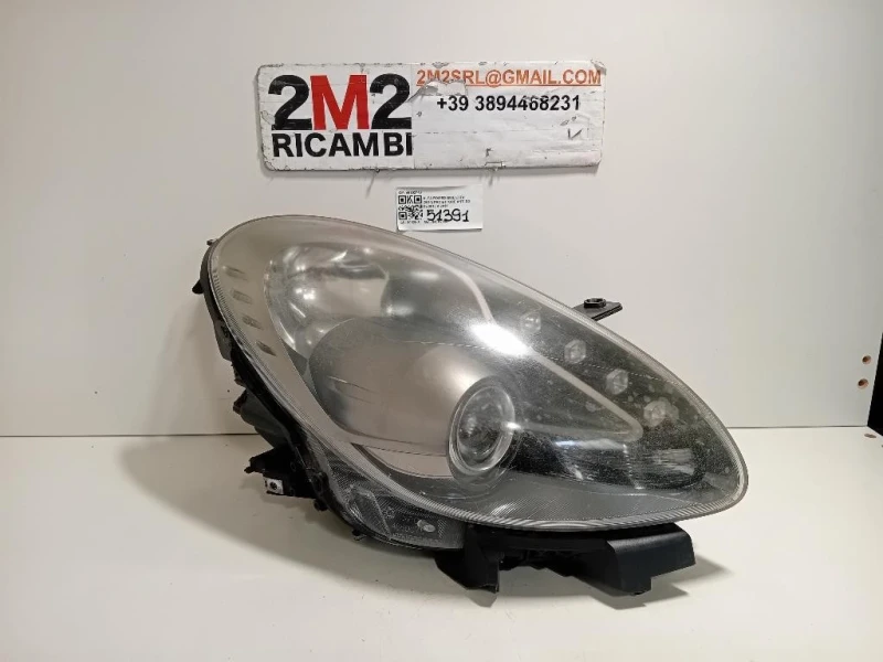 Proiettore ANT DX 46602748 Alfa Romeo Giulietta 2010