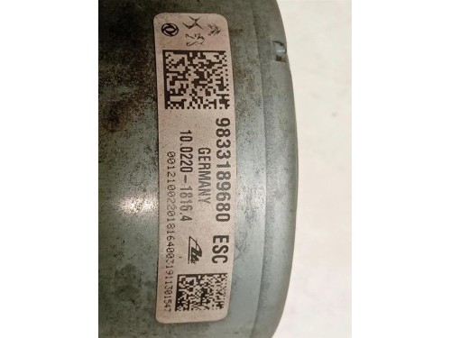 Pompa ABS ANT 9833189680 Citroen DS3 Crossback 2018