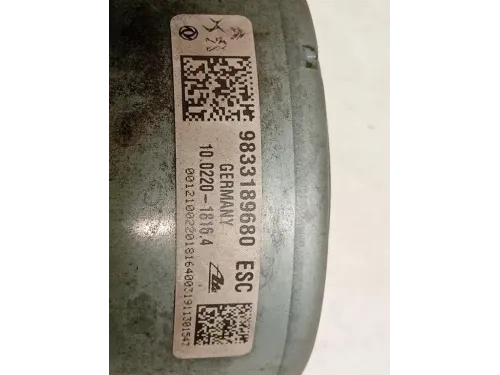 Pompa ABS ANT 9833189680 Citroen DS3 Crossback 2018