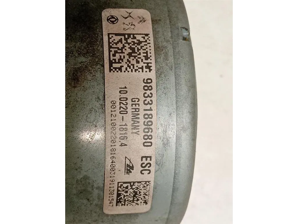 Pompa ABS ANT 9833189680 Citroen DS3 Crossback 2018