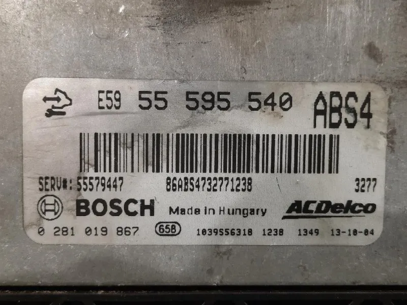 Centralina Iniezione 55595540 CENTRALINA ECU Opel Insignia A 2013