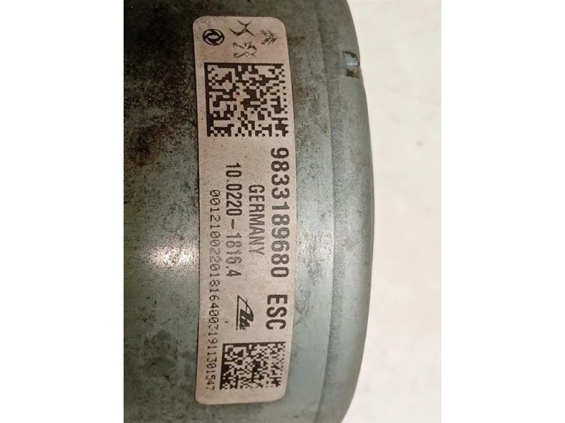 Pompa ABS ANT 9833189680 Citroen DS3 Crossback 2018