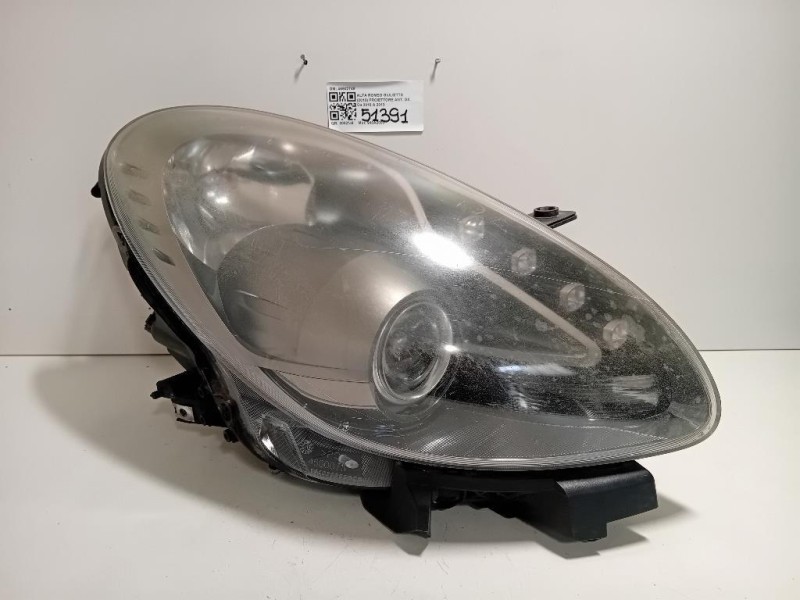 Proiettore ANT DX 46602748 Alfa Romeo Giulietta 2010