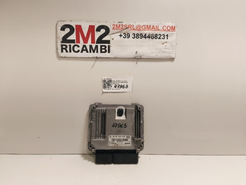 Centralina Iniezione 55485466 Opel Insignia A 2013