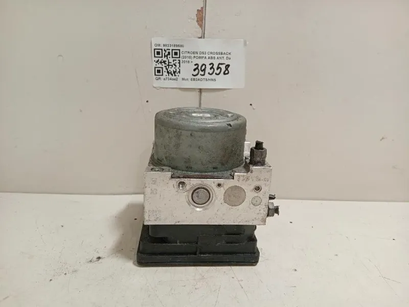 Pompa ABS ANT 9833189680 Citroen DS3 Crossback 2018