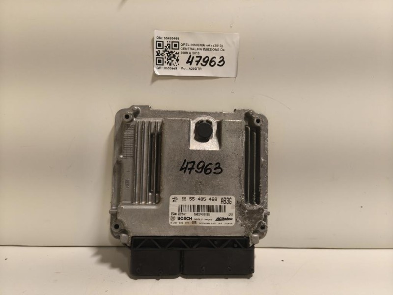Centralina Iniezione 55485466 Opel Insignia A 2013
