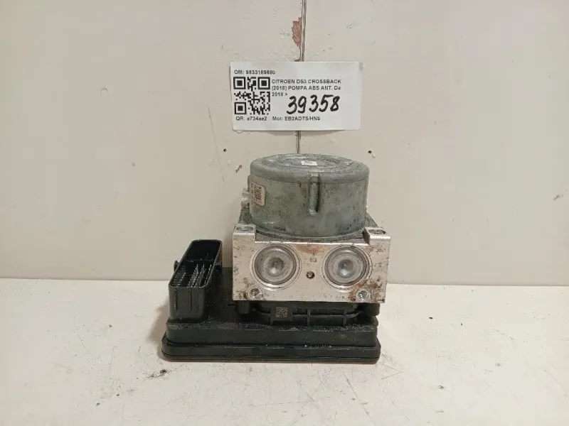 Pompa ABS ANT 9833189680 Citroen DS3 Crossback 2018