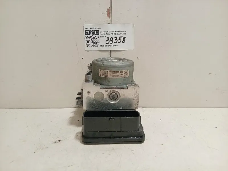 Pompa ABS ANT 9833189680 Citroen DS3 Crossback 2018