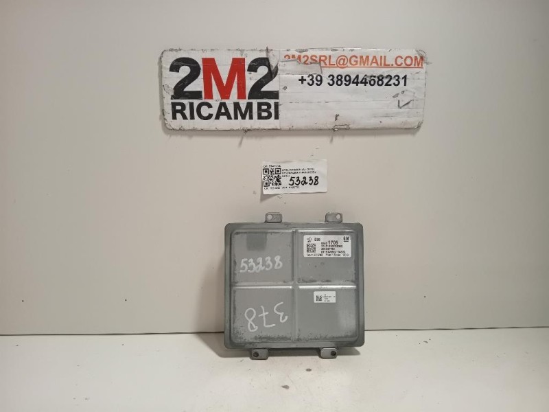 Centralina Iniezione 55491705 Opel Insignia A 2013