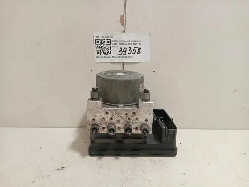 Pompa ABS ANT 9833189680 Citroen DS3 Crossback 2018