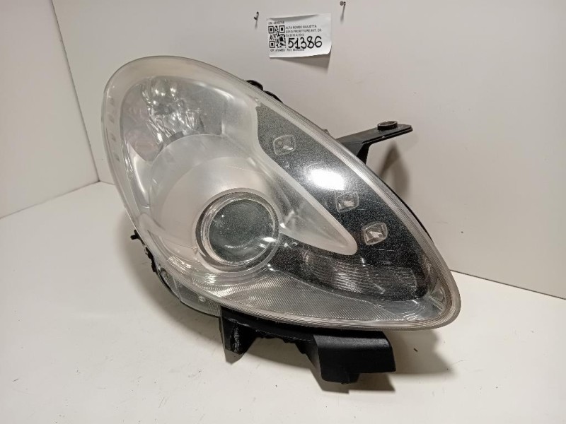 Proiettore ANT DX 46602748 Alfa Romeo Giulietta 2010