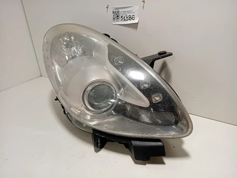 Proiettore ANT DX 46602748 Alfa Romeo Giulietta 2010