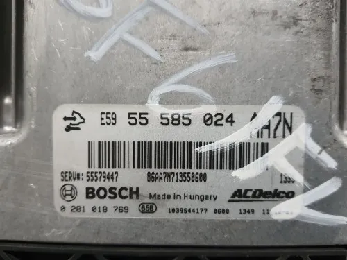 Centralina Iniezione 55585024 Opel Insignia A SW 2009