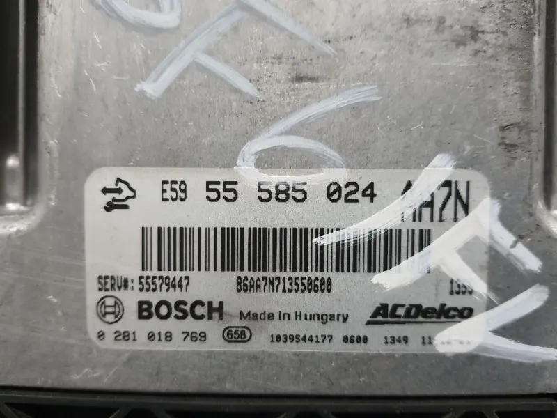 Centralina Iniezione 55585024 Opel Insignia A SW 2009