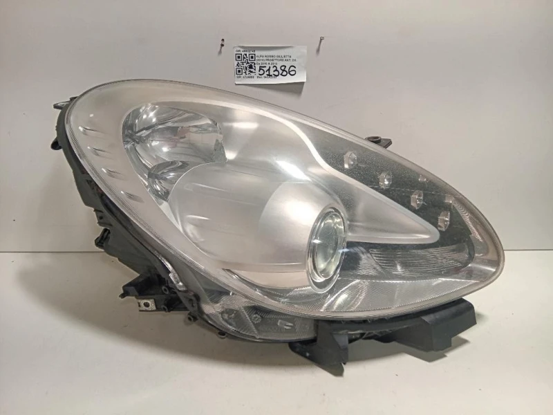 Proiettore ANT DX 46602748 Alfa Romeo Giulietta 2010
