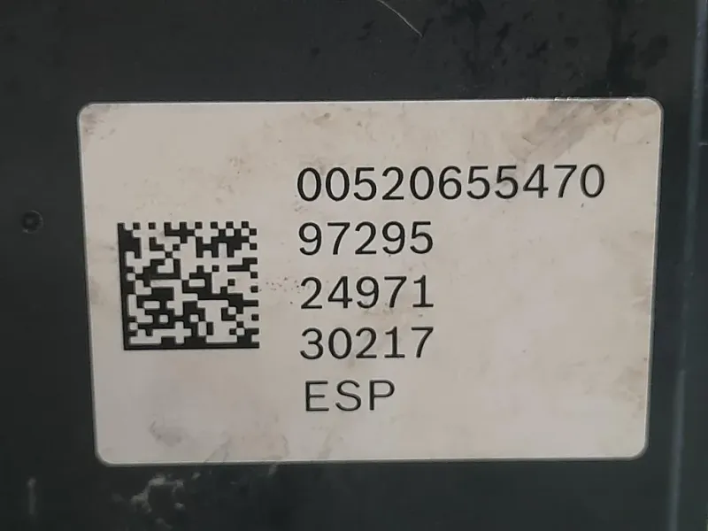 Pompa ABS ANT 00520655470 Citroen Jumper III 2014