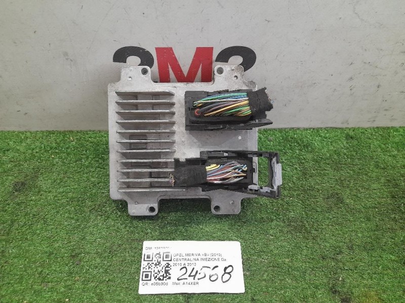 Centralina Iniezione 12639891 Opel Meriva B 2010