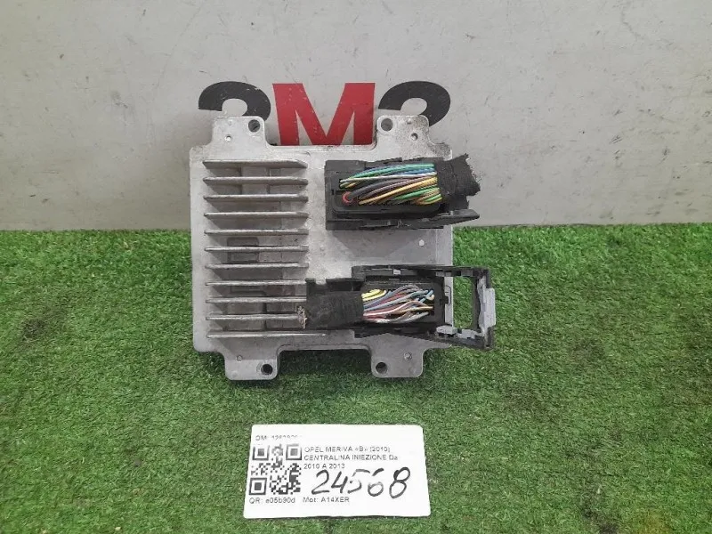 Centralina Iniezione 12639891 Opel Meriva B 2010