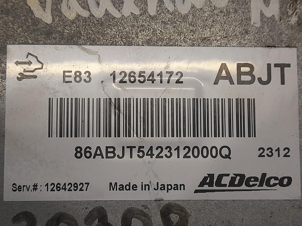 Centralina Iniezione E8312654172 Opel Meriva B 2010