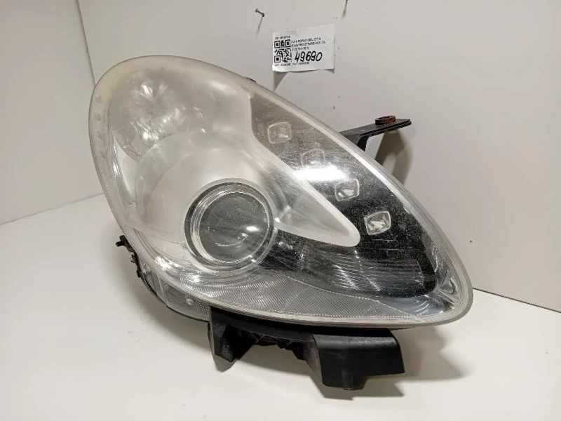 Proiettore ANT DX 46602748 Alfa Romeo Giulietta 2010