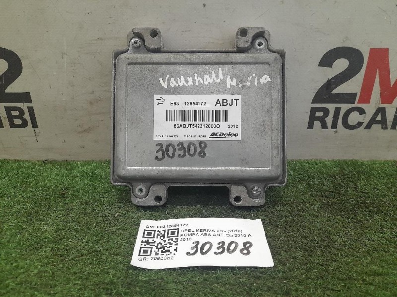 Centralina Iniezione E8312654172 Opel Meriva B 2010