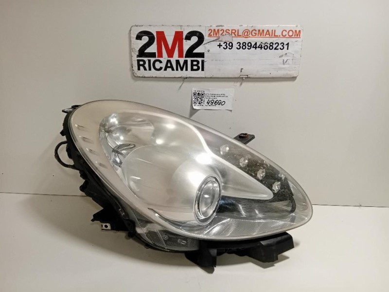 Proiettore ANT DX 46602748 Alfa Romeo Giulietta 2010