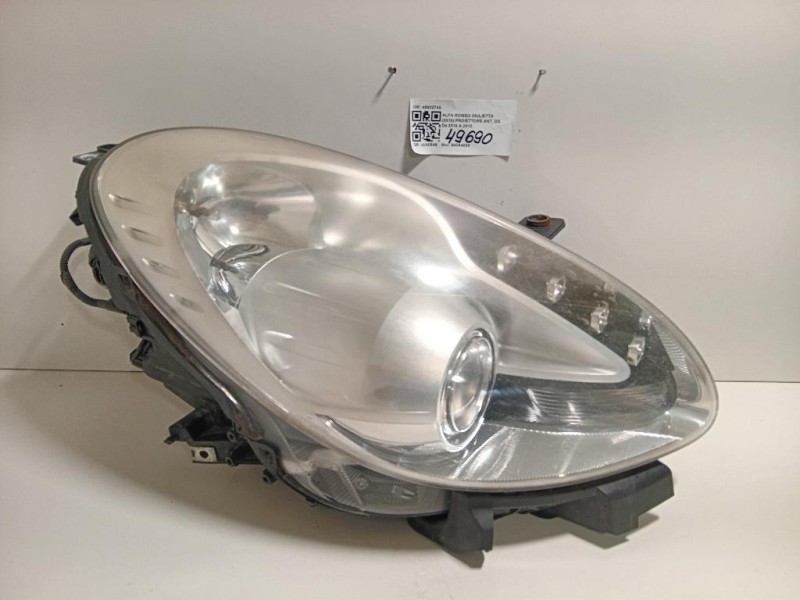 Proiettore ANT DX 46602748 Alfa Romeo Giulietta 2010