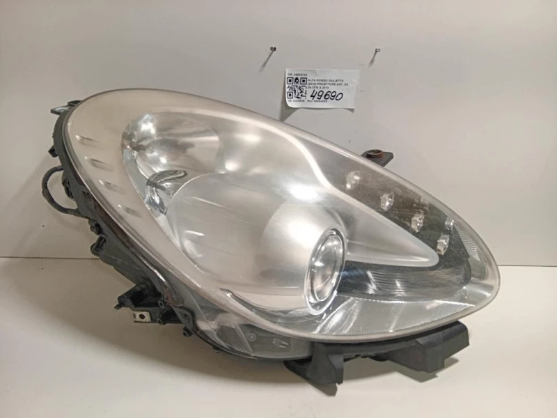 Proiettore ANT DX 46602748 Alfa Romeo Giulietta 2010