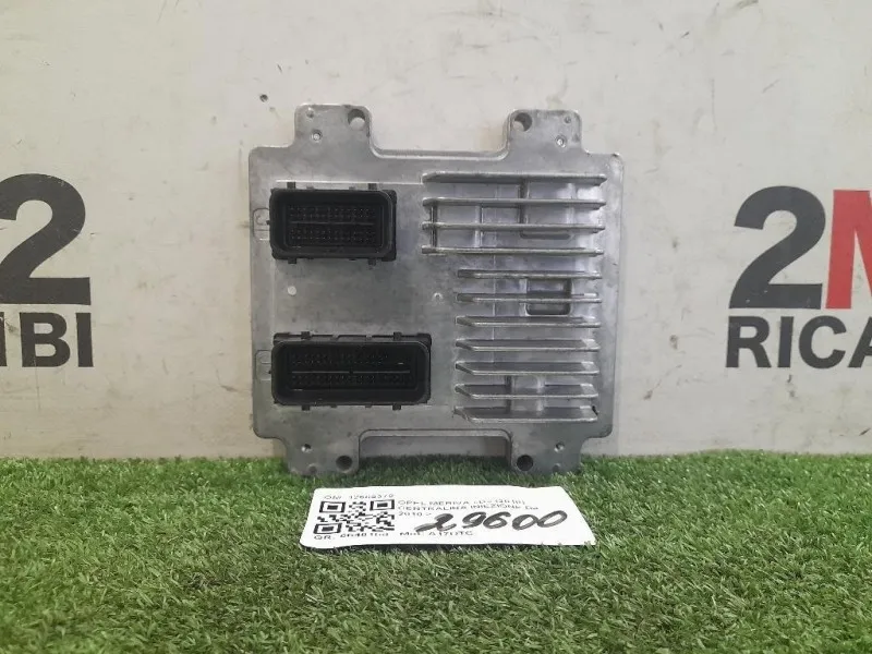 Centralina Iniezione 12659379 Opel Meriva B 2010