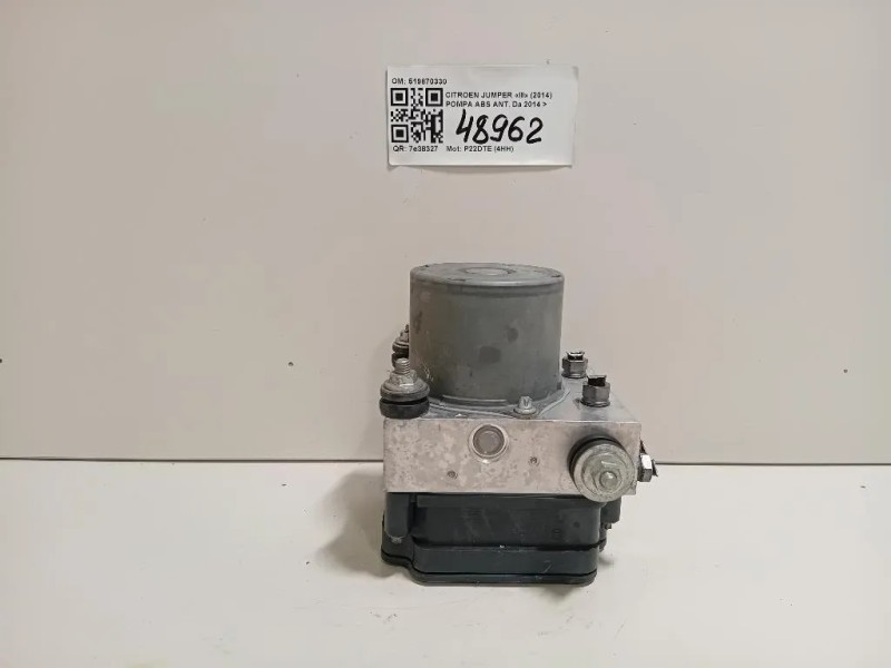 Pompa ABS ANT 519870330 Citroen Jumper III 2014