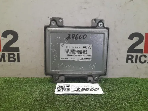 Centralina Iniezione 12659379 Opel Meriva B 2010