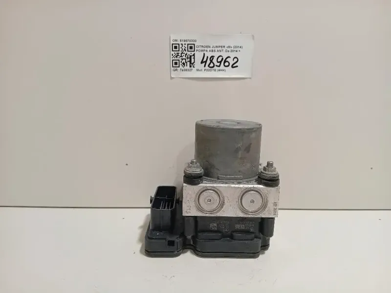 Pompa ABS ANT 519870330 Citroen Jumper III 2014