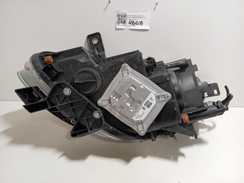 Proiettore ANT DX 47922748 Alfa Romeo Giulietta 2010