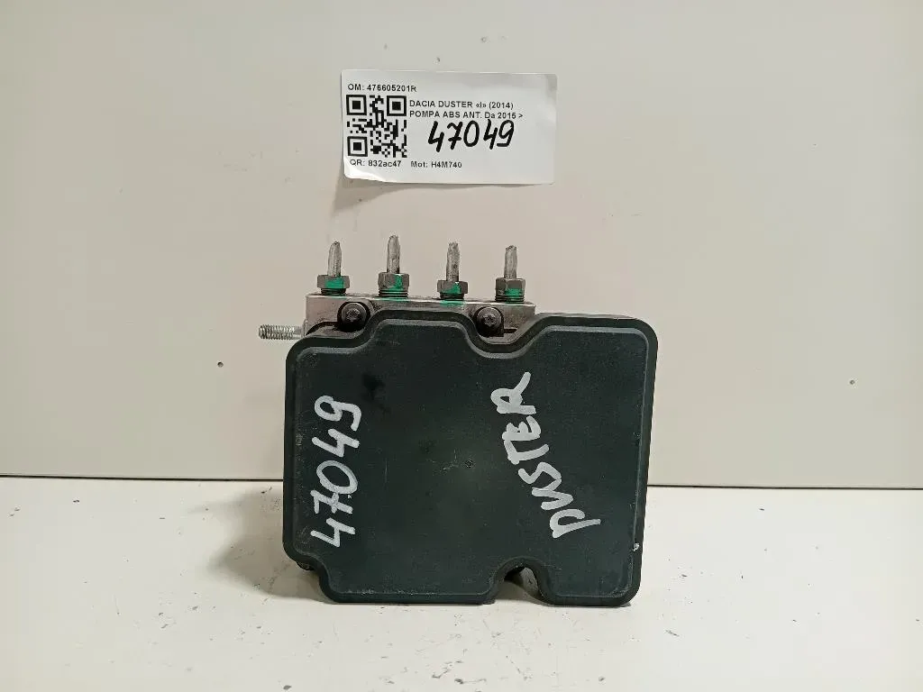 Pompa ABS ANT 476605201R Dacia Duster I 2014