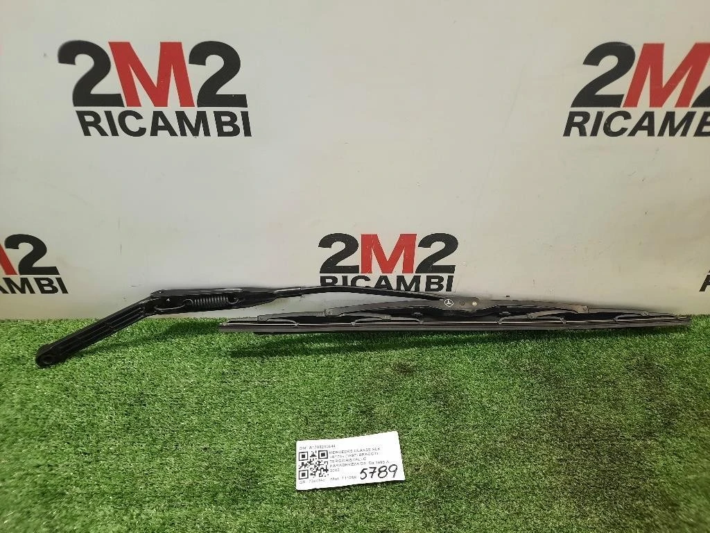 Braccio Tergicristallo Parabrezza DX A1708200644 Mercedes Classe SLK R170 1997