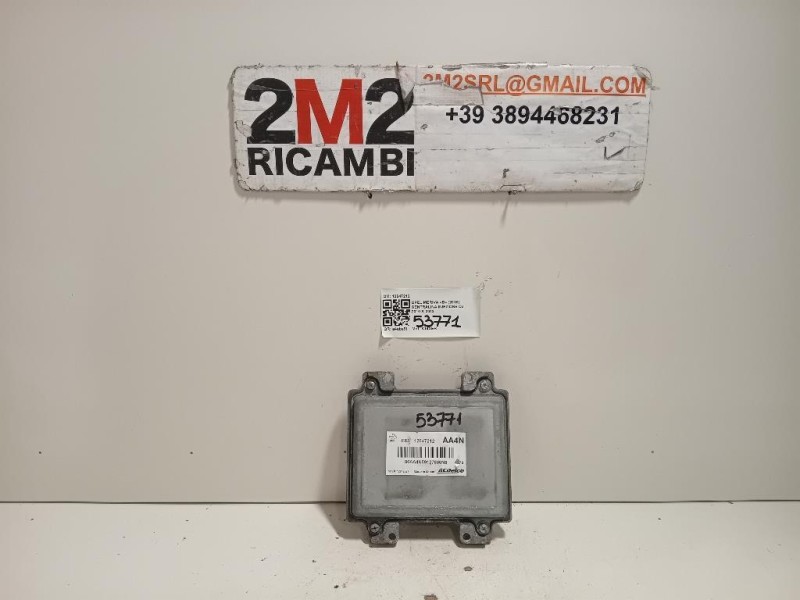 Centralina Iniezione 12647212 Opel Meriva B 2010