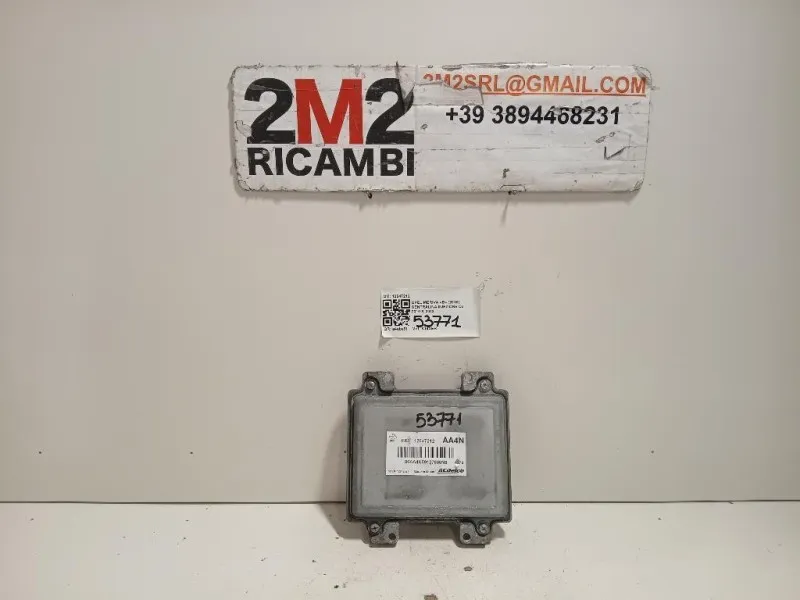 Centralina Iniezione 12647212 Opel Meriva B 2010