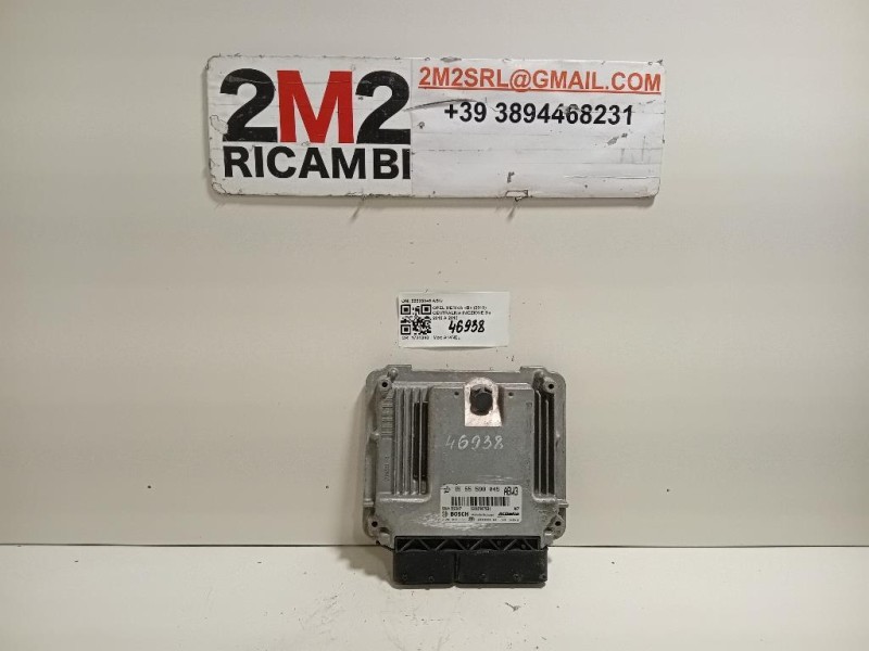 Centralina Iniezione 55598045 ABW Opel Meriva B 2010