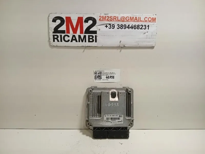 Centralina Iniezione 55598045 ABW Opel Meriva B 2010