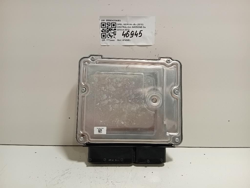 Centralina Iniezione 55590420ABG Opel Meriva B 2010