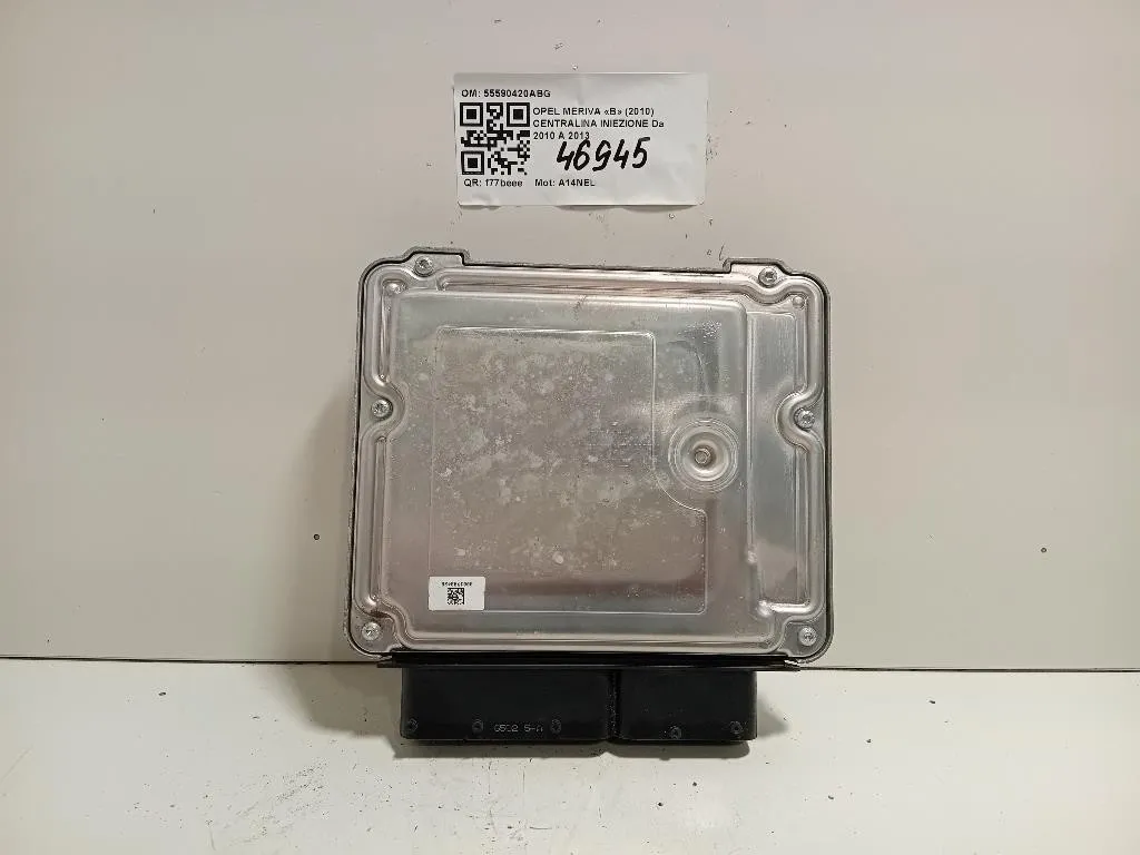 Centralina Iniezione 55590420ABG Opel Meriva B 2010
