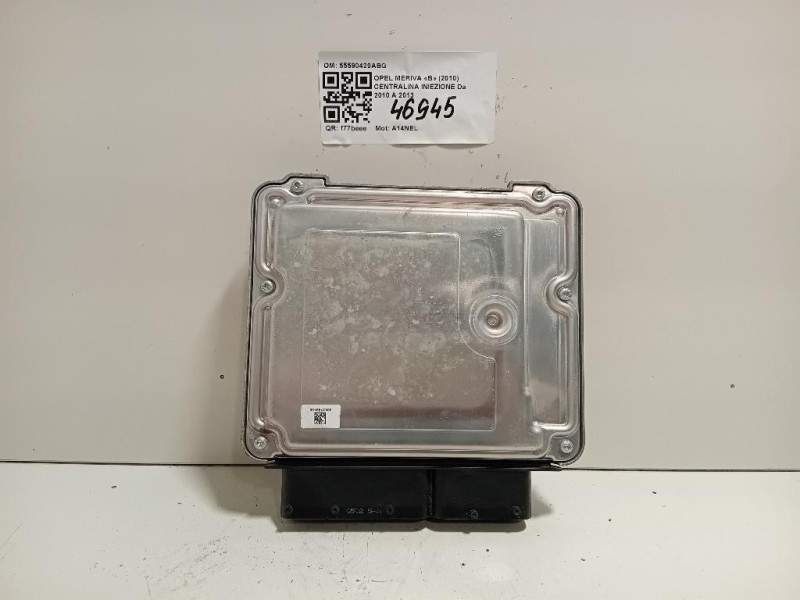 Centralina Iniezione 55590420ABG Opel Meriva B 2010
