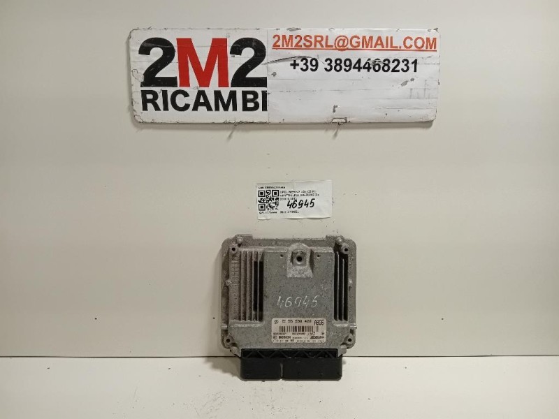 Centralina Iniezione 55590420ABG Opel Meriva B 2010