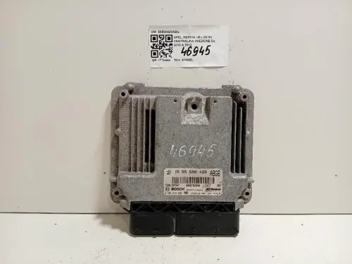 Centralina Iniezione 55590420ABG Opel Meriva B 2010