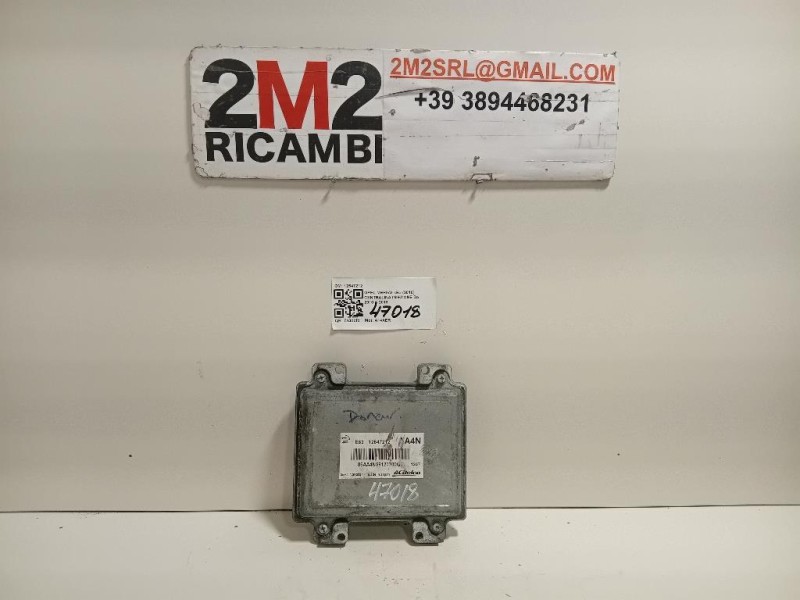 Centralina Iniezione 12647212 Opel Meriva B 2010